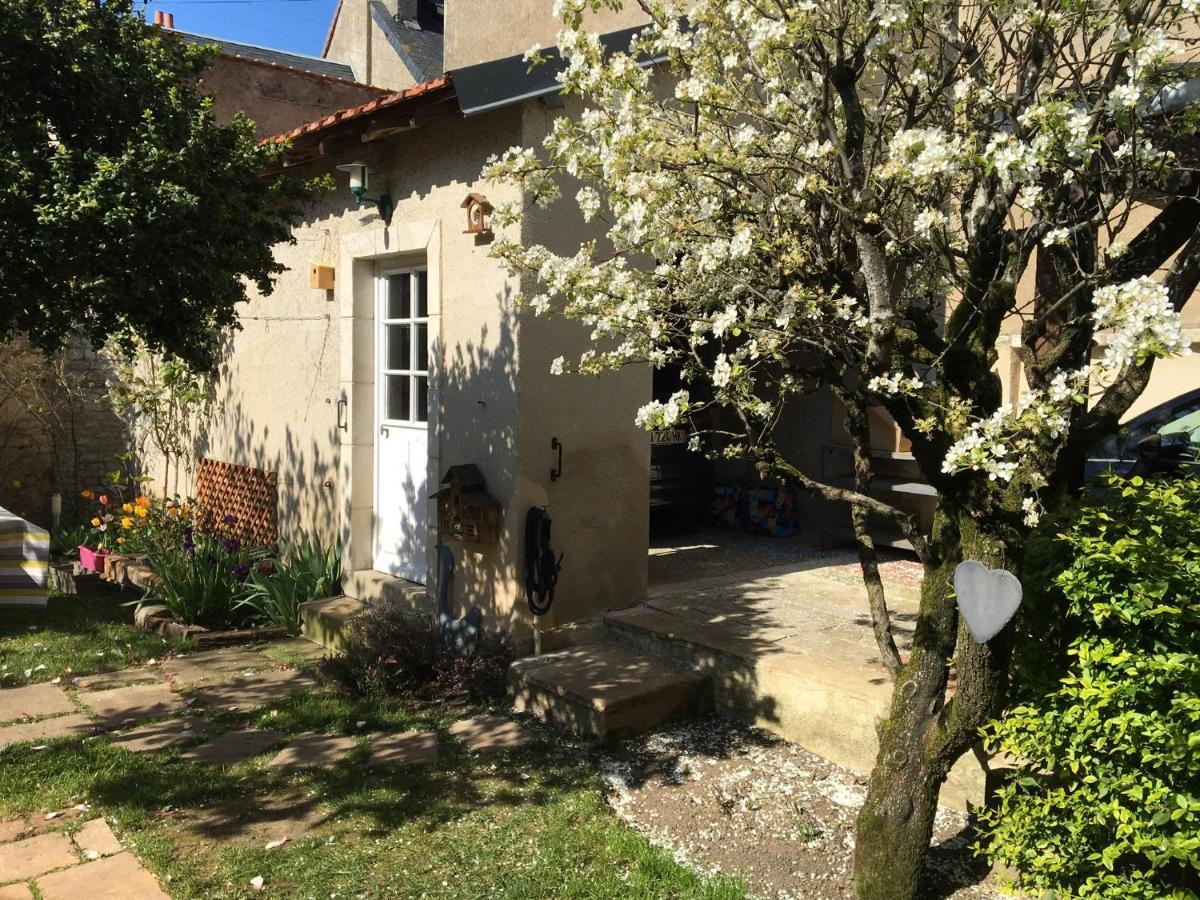 La Maison De Montaboulin Châteauroux Exteriör bild