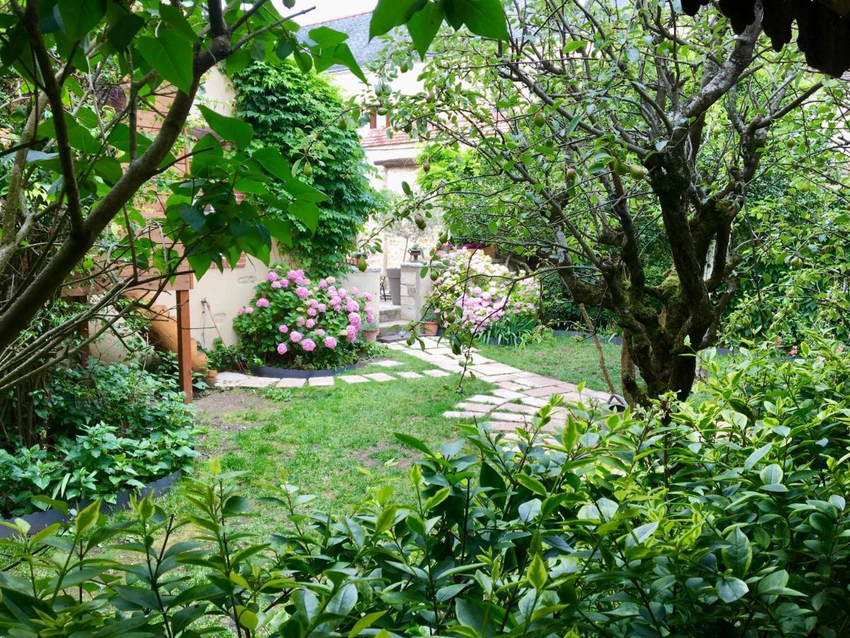 La Maison De Montaboulin Châteauroux Exteriör bild